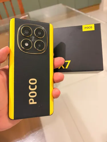Poco X7 512/12g