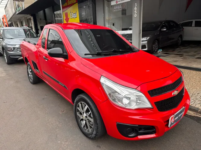 Chevrolet Montana LS 1.4 Econoflex 8V 2P 2017