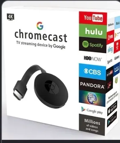 Chromecast g2 4k 