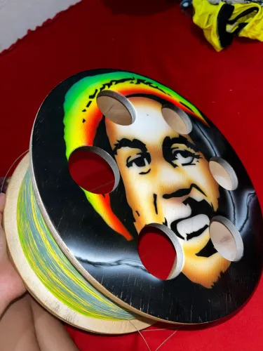 Carretilha de catraca 