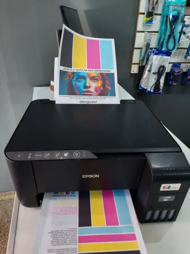 Impressora ecotank econômica Perfeita