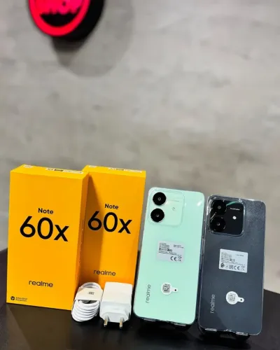 Realme note 60X disponível