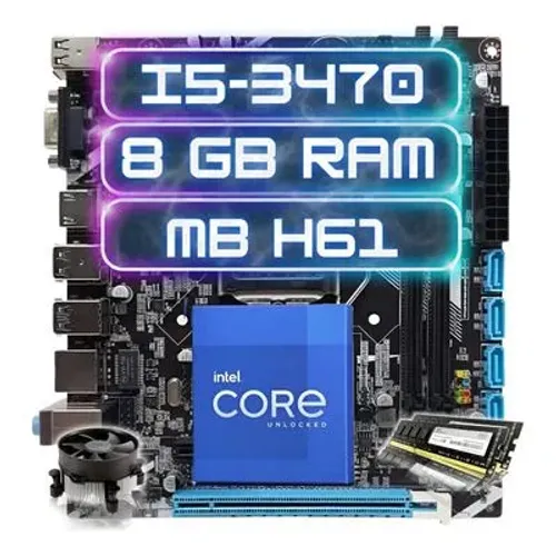 Kit I5 3470 