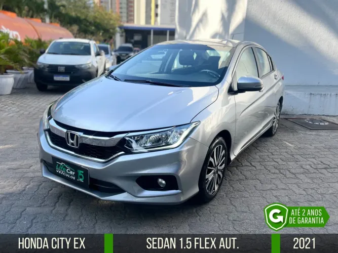 Honda City Sedan EX 1.5 Flex 16V 4P Aut. 2021