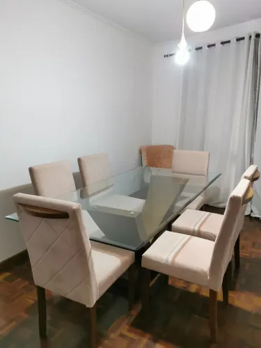 Mesa de Jantar vidro