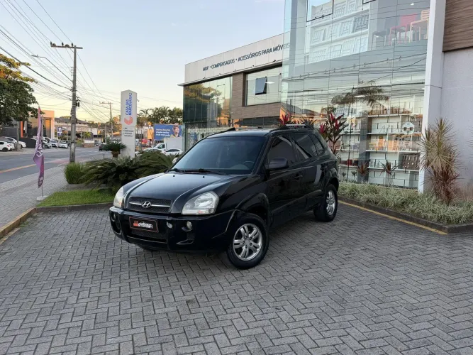 Hyundai Tucson 2.0 16V Mec. 2008
