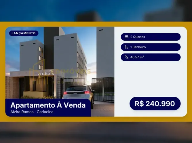 Exclusivo Apartamento em Alzira Ramos: Próximo a Vila Velha!