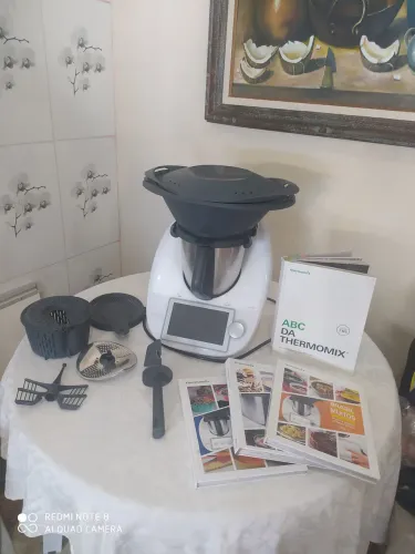 Robô de cozinha thhermomix TM6