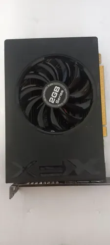 Placa de video radeon r7 2gb d3