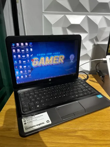 NOTEBOOK HP À VENDA
