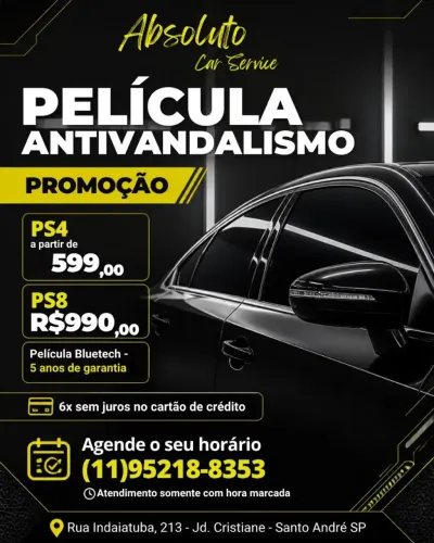 Película antivandalismo