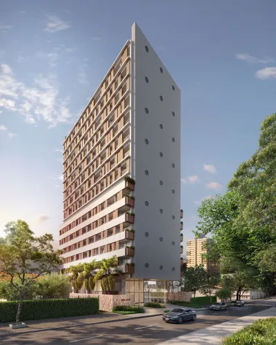 Studio à venda em São Paulo, Vila Madalena, com 1 quarto, 22,64m²