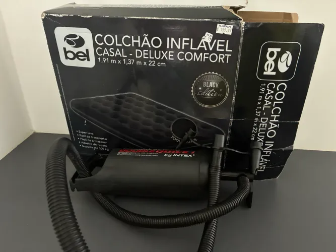 Colchão inflável 
