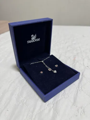 Conjunto Colar e Brincos Swarovski