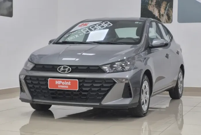 Hyundai HB20S Comfort 1.0 Flex 12V Mec. 2026