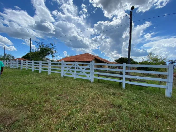 Fazenda Pecuaria e Produção de frutas/4 poços Artesiano..Aceita 50% em Imóveis ..