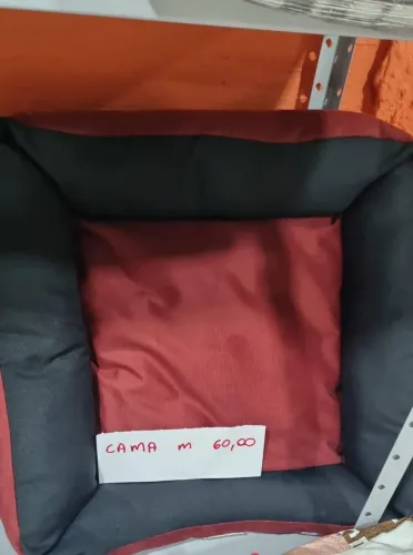 Cama media lavável cães 