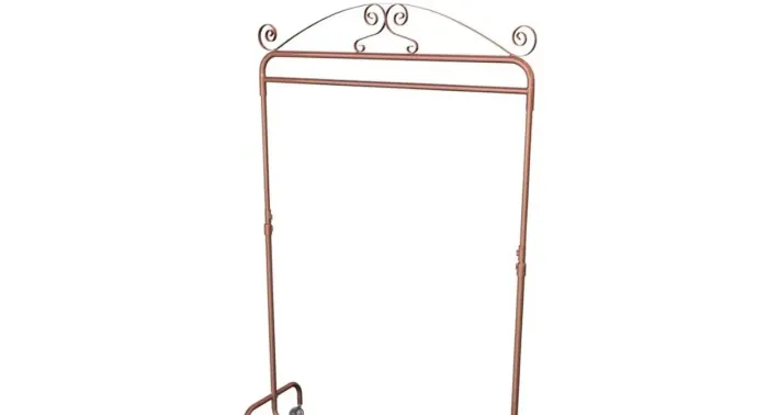 Arara de roupas para vestido 
