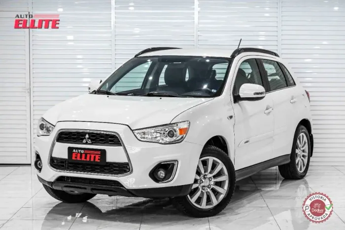 Mitsubishi ASX 2.0 16V 4X4 160cv Aut. 2016