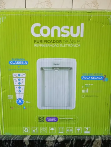 Purificador de Água Consul CPB33 NOVO na Caixa