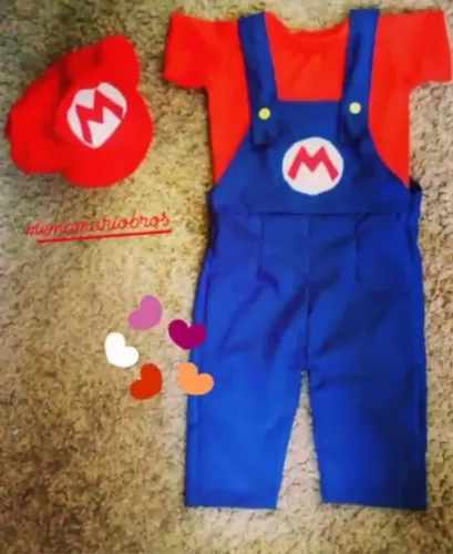 Fantasia do Mário 130,00