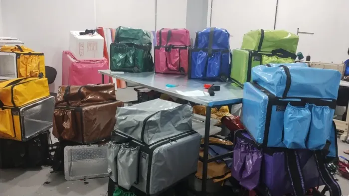 Bags para ifood