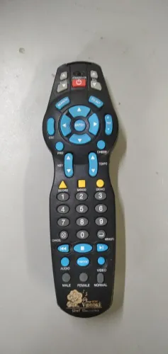 Controle remoto Videokê Raf Vmp-3700 Plus