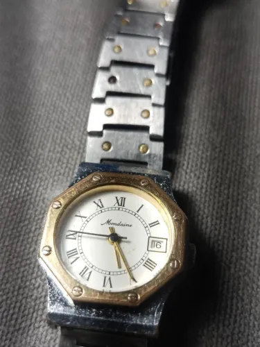 Relógio Mondaine feminino
