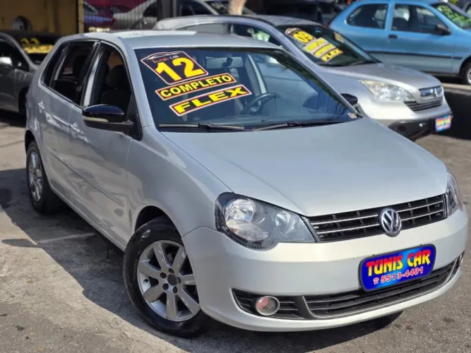 Volkswagen Polo 1.6 MI Flex 8V 4P 2012