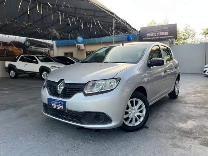 Renault Sandero Authentique Flex 1.0 12V 5P 2018
