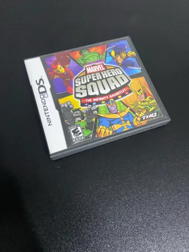 Jogo 3Ds Nintendo Marvel 