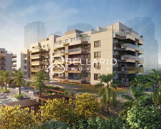 Apartamento novo à venda com 3 dormitórios (3 suítes) e 2 vagas - Barra da Tijuca - Rio de