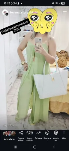 Roupas com preços variados tdo novo