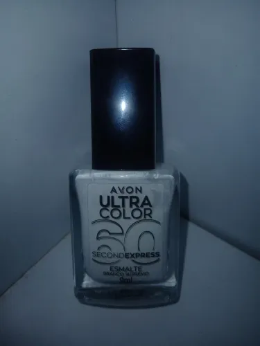 Esmalte Avon Ultra Color Second Express Branco Supremo