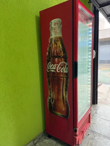 Geladeira expositora coca cola 2,600