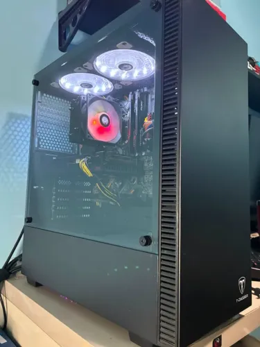 Kit Upgrade Intel i5 9600k I B360m Tuf I Gabinete Gamer