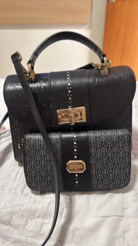 Bolsa Victor Hugo + carteira ótimo estado