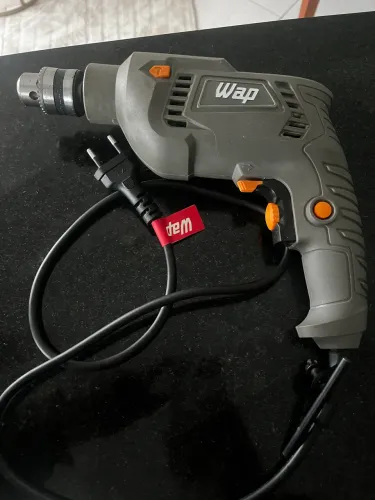 Parafusadeira E Furadeira De Impacto Wap 