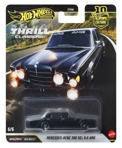 Hotwheels Mercedes Benz 300 SL 6.8 AMG