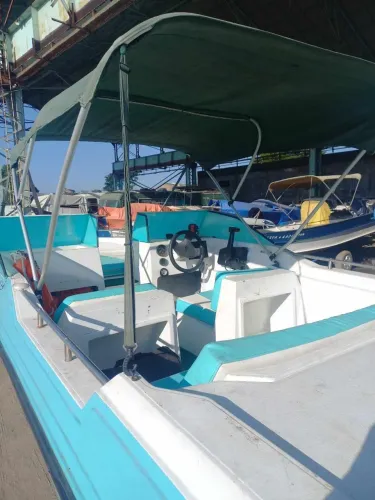 Lancha cobra 21peis 