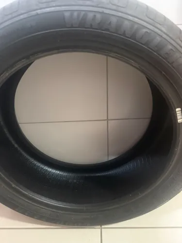 Pneu 900km rodado vulcanizado
