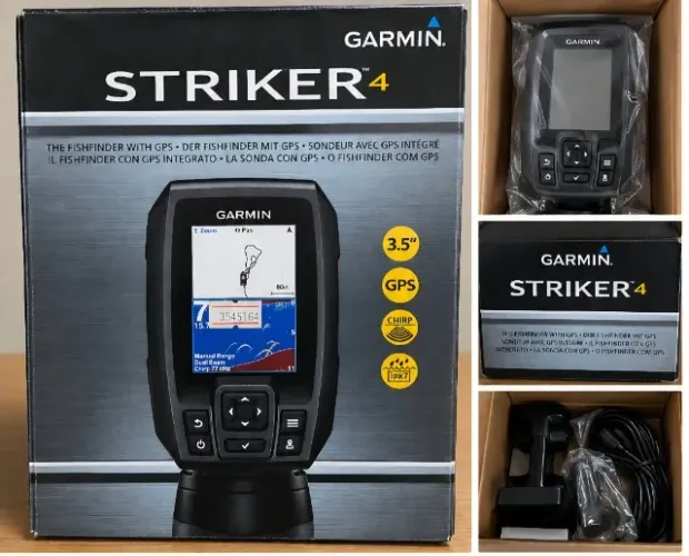 GARMIN STRIKER 4 - FISHFINDER COM GPS