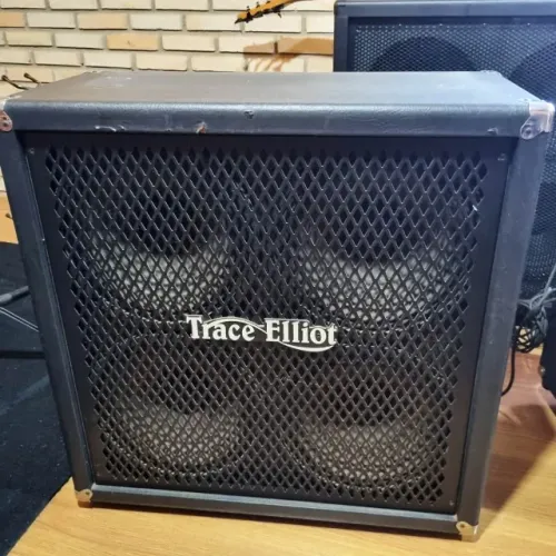 Caixa 4x12 de guitarra Trace Elliott 412F (falantes Celestion)