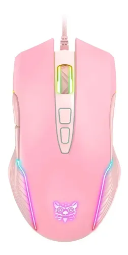 Mouse para jogo Onikuma Gamer CW905 pink