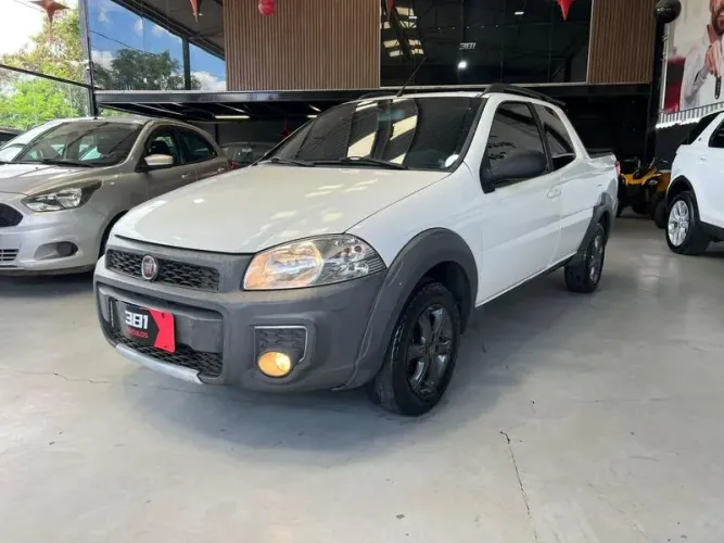 Fiat Strada Working Celeb.1.4 Fire Flex 8V CD 2017