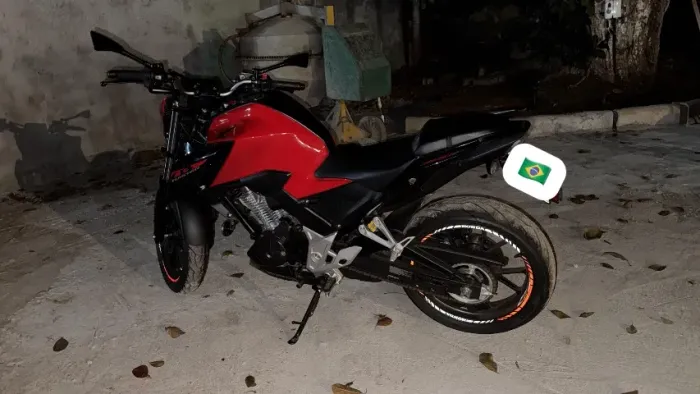 Honda CB 300 TWISTER