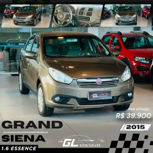 Fiat Grand Siena Essence 1.6 Flex 16V 2015