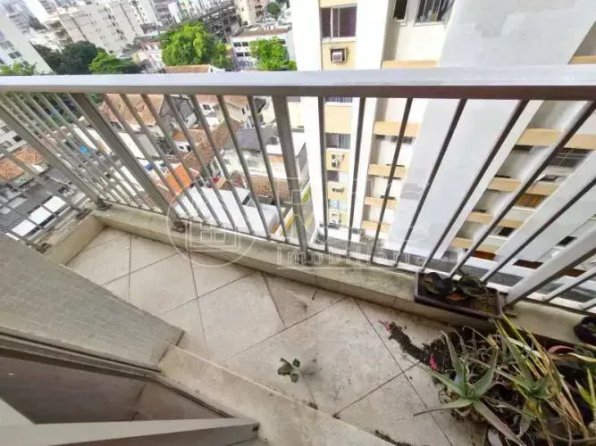 Apartamento para venda possui 103 metros quadrados com 2 quartos em Andaraí - Rio de Janei