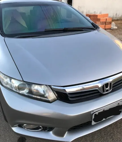 Honda Civic Sedan LXR 2.0 Flexone 16V Aut. 4P 2014
