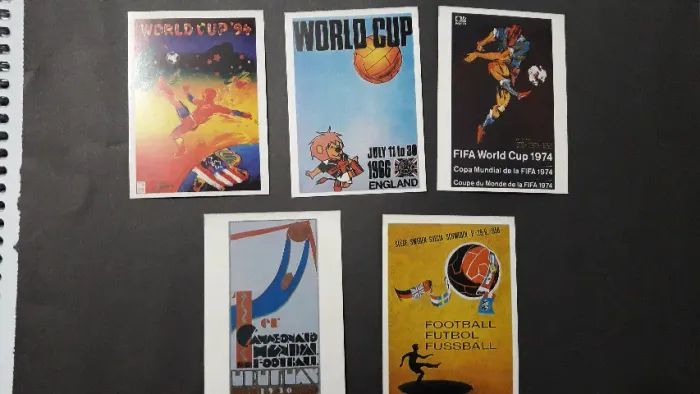 Cards Revista Placar